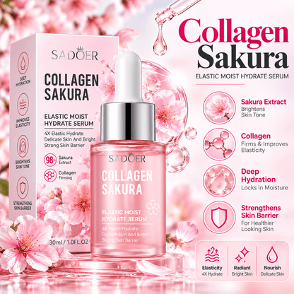 SADOER Collagen Sakura Firming Elasticity Cream