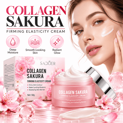 SADOER Collagen Sakura Firming Elasticity Cream