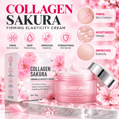 SADOER Collagen Sakura Firming Elasticity Cream