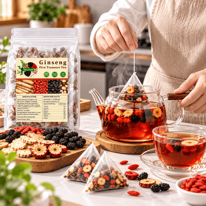 Ginseng Five Treasure Tea